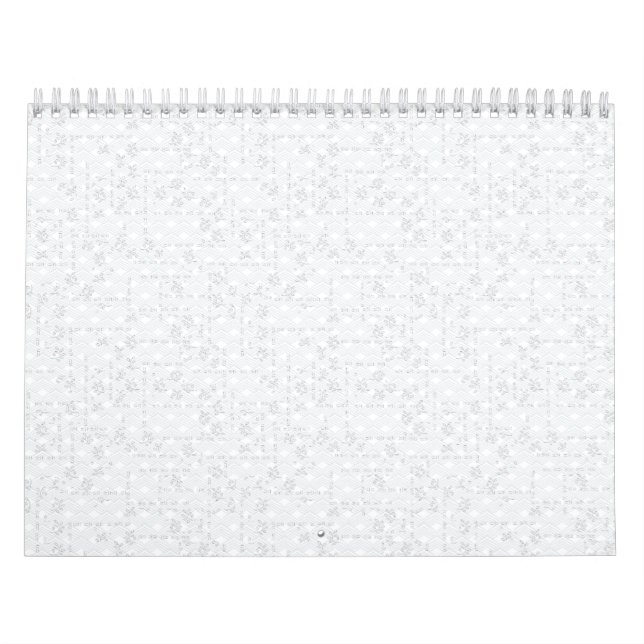 Minimalistisk arbetsytebok för chefer kalender (Omslag)
