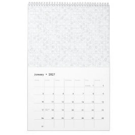 Minimalistisk arbetsytebok för chefer kalender