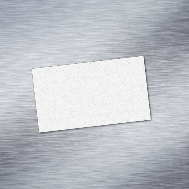 Minimalistisk arbetsytebok för chefer magnetiska visitkort (In Situ)