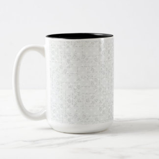 Minimalistisk arbetsytebok för chefer Två-Tonad mugg