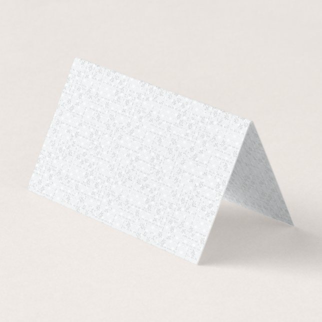 Minimalistisk arbetsytebok för chefer visitkort (Framsida)