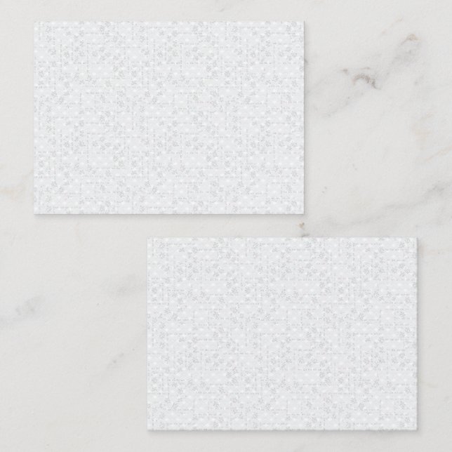 Minimalistisk arbetsytebok för chefer visitkort (Fram/baksida)