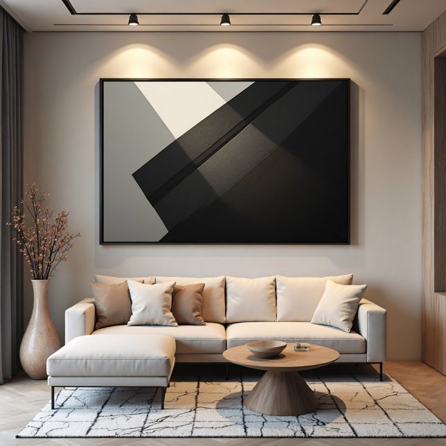 Minimalistisk arkitektur Ljus och skugga Poster (Skapare uppladdad)