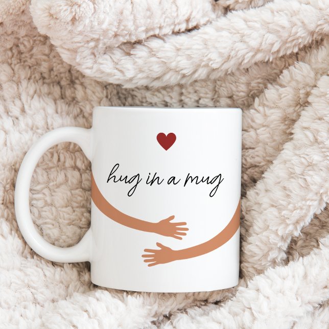 Minimalistisk asetisk Kärlek Kaffemugg (Skapare uppladdad)