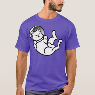 Minimalistisk astronaut Cat av Tobe Fonseca T Shirt
