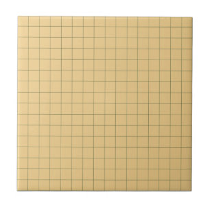 Minimalistisk återställning av Cream & Deep Grönt Kakelplatta