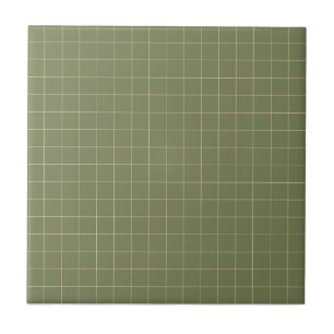 Minimalistisk återställning med djupgående Grönt o Kakelplatta