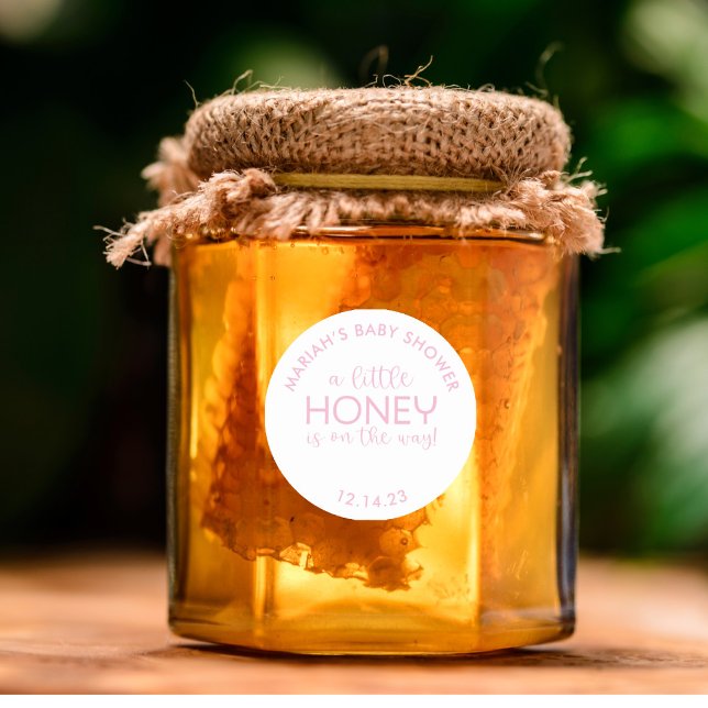 Minimalistisk babyskare, klassiskt runt etikett fö (Skapare uppladdad)