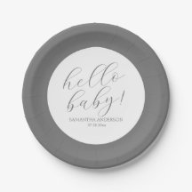 Minimalistisk babyskiss för skript