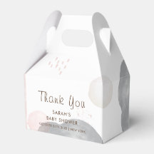 Minimalistisk babyskiss för vattenfärgsfärg i Boho