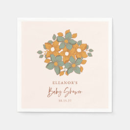 Minimalistisk babystövel för anpassningsbar Retro  Pappersservett