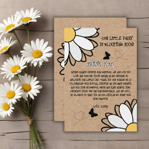 Minimalistisk babystövel för Daety Daisy-babylift Tack Kort