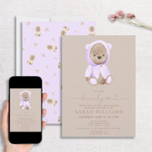 Minimalistisk babystövel för tidigt väntetid