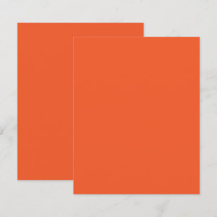 Minimalistisk bakgrund för Bright Orange
