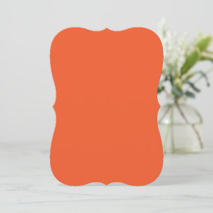 Minimalistisk bakgrund för Bright Orange