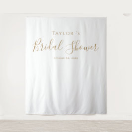 Minimalistisk bakgrund för Möhippan Guld