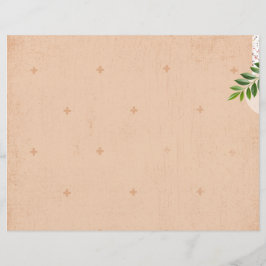 Minimalistisk bakgrund Grunge Art Journal Papper