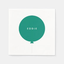 Minimalistisk ballong | Födelsedagsfest för Barn a