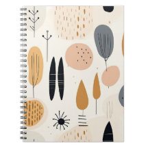 Minimalistisk bärbar Boho-stil-spiral