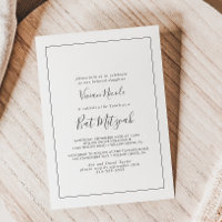 Minimalistisk Bat mitzvah
