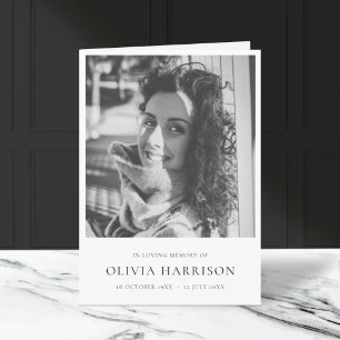 Minimalistisk begravning   Tjänstordning i antal Program