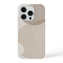 Minimalistisk Beige Abstrakt