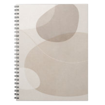 Minimalistisk Beige Abstrakt