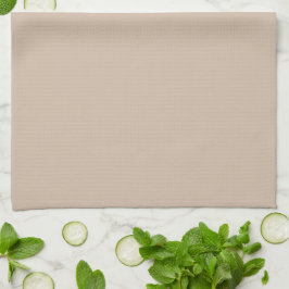 Minimalistisk beige-beige-neutralt med fast elegan kökshandduk