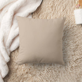 Minimalistisk beige-beige-neutralt med fast elegan kudde
