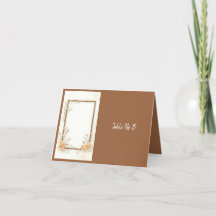 Minimalistisk Beige Botaniska Ram Bröllop Bord