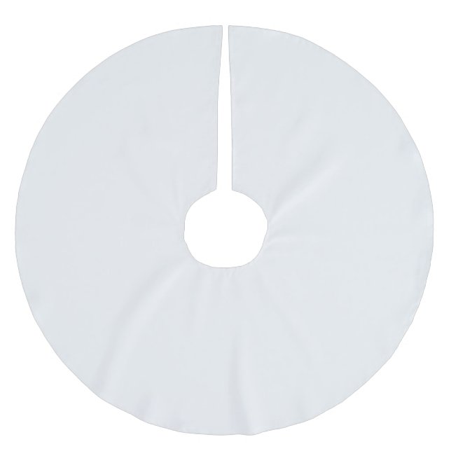 Minimalistisk benvit gskal med fast elegant julgransmatta borstad polyester (Framsidan)