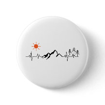 minimalistisk berg