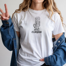 Minimalistisk Bergströja Enkel Linjedesign