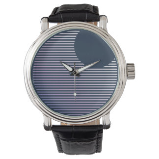 Minimalistisk bevakning nr 15 armbandsur