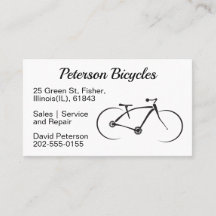 Minimalistisk Bike Shop-reparation av cyklar