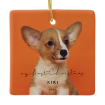 Minimalistisk bild av min första julklapp