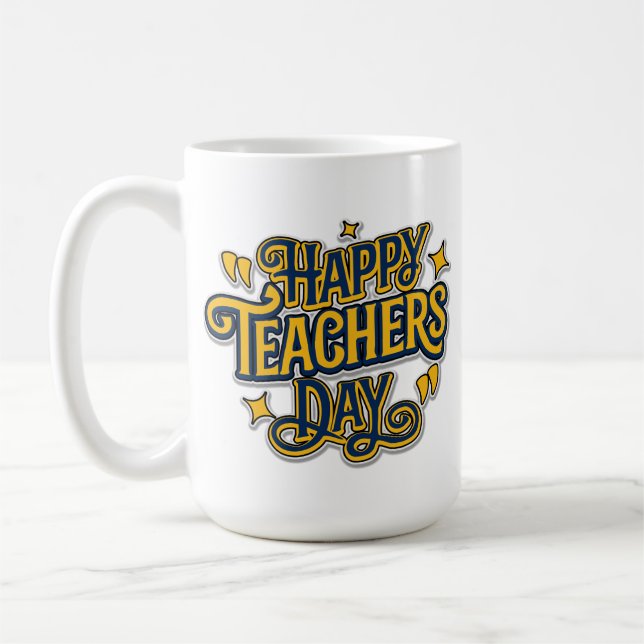 Minimalistisk, billig inspirationshandbok med fets kaffemugg (Vänster)