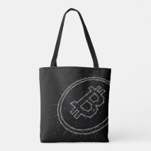 Minimalistisk Bitcoin-handväska