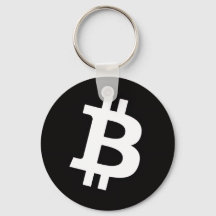 Minimalistisk Bitcoin-nyckelring