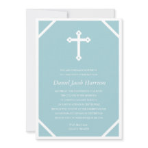 Minimalistisk blå Boys, första kommune