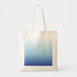 Minimalistisk Blå Gradient Bakgrund Tygkasse