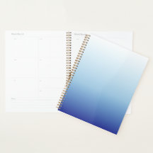 Minimalistisk Blå Gradientbakgrund