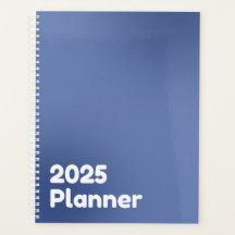 Minimalistisk blå toning 2025