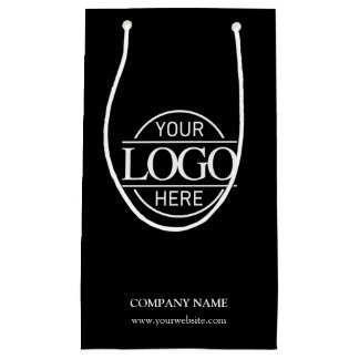 Minimalistisk Black Corporate Business Logotyp