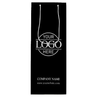 Minimalistisk Black Corporate Business Logotyp