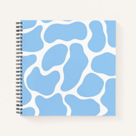 Minimalistisk blåkopia