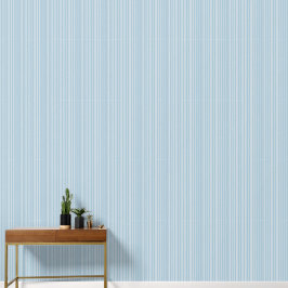 Minimalistisk blek blå och vit elegant strimlad