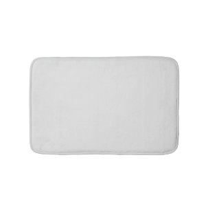 Minimalistisk blek lätt grått-chic med fast elegan badrumsmatta