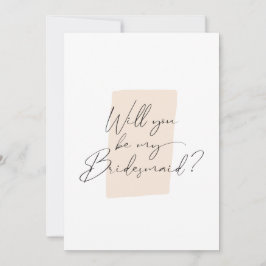 Minimalistisk blir du min bridesmedalj. inbjudningar