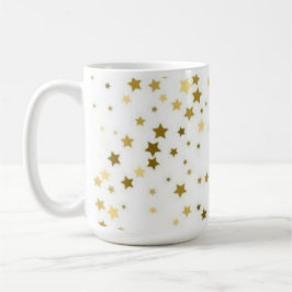 Minimalistisk blomkrukka för kaffe kaffemugg